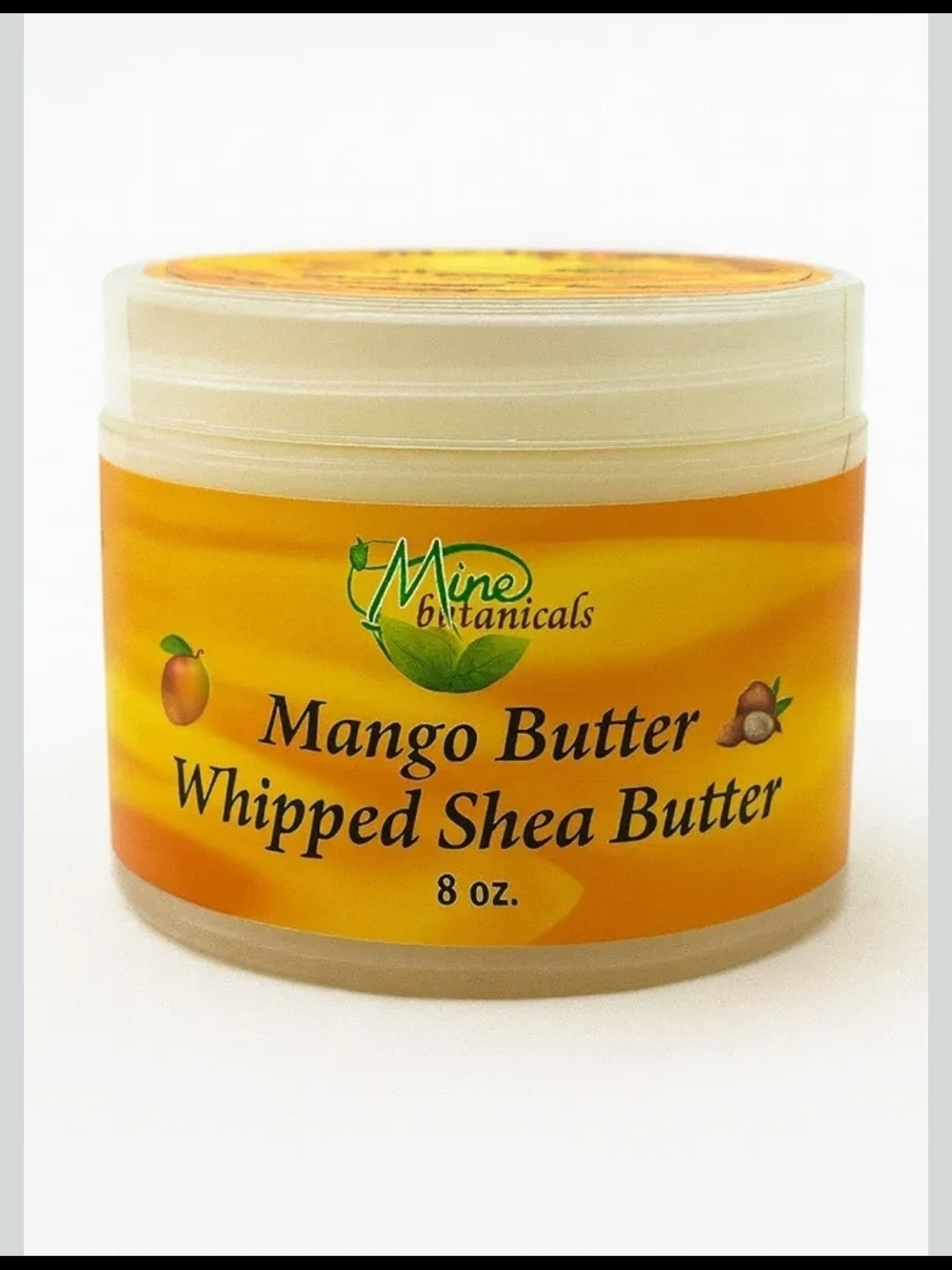 Mango Butter Whipped Shea Butter - Orange